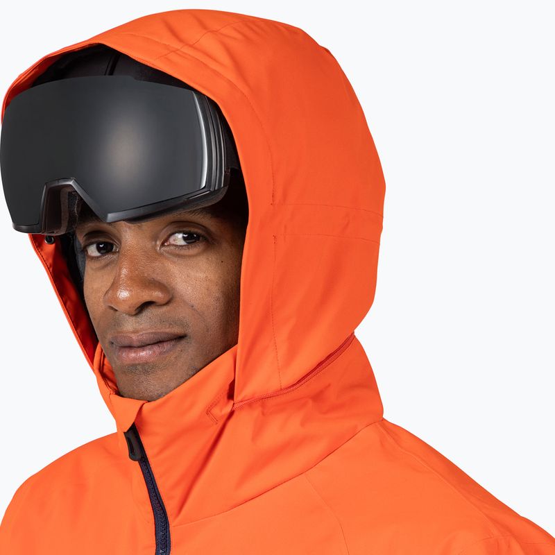 Vyriška slidinėjimo striukė Rossignol Strawpile golden gate 5