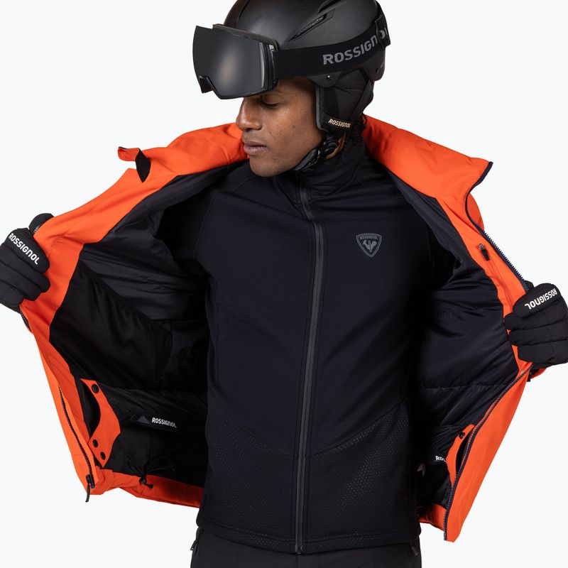 Vyriška slidinėjimo striukė Rossignol Strawpile golden gate 12