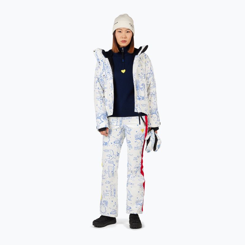 Moteriškos slidinėjimo kelnės Rossignol JCC Sublim snow angel arctic print 2