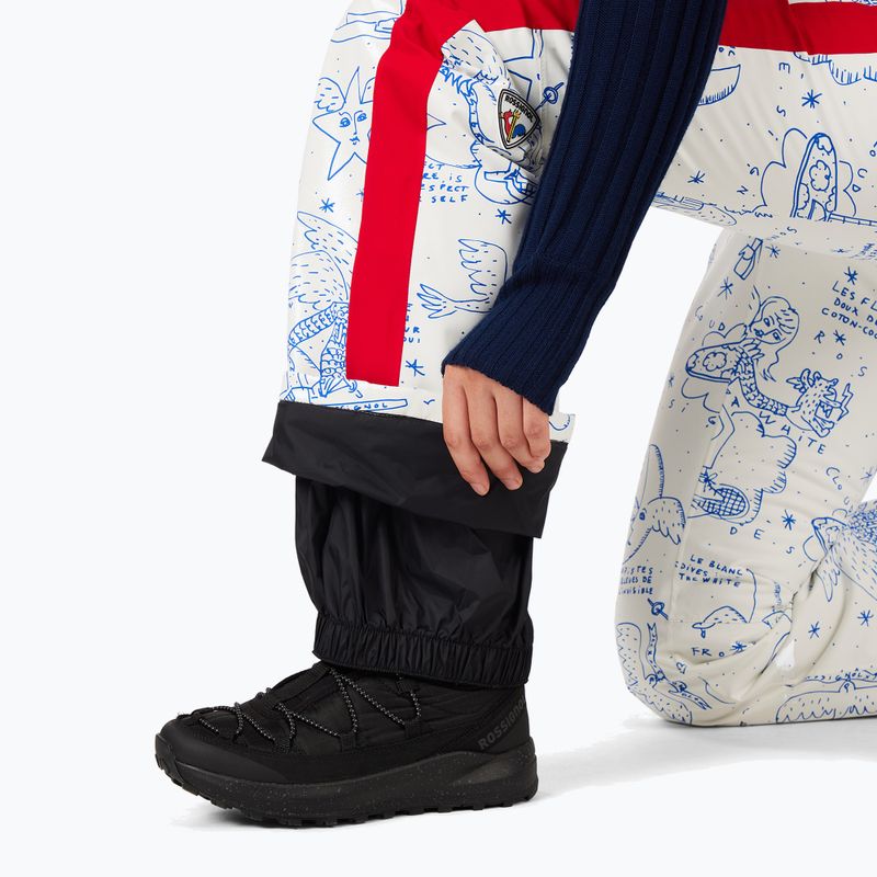 Moteriškos slidinėjimo kelnės Rossignol JCC Sublim snow angel arctic print 6
