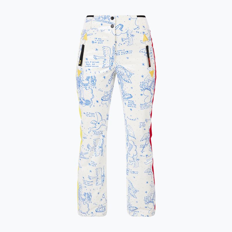 Moteriškos slidinėjimo kelnės Rossignol JCC Sublim snow angel arctic print 7