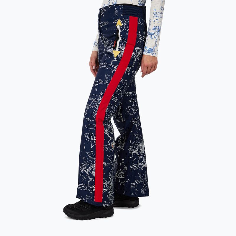 Moteriškos slidinėjimo kelnės Rossignol JCC Sublim snow angel cosmic print 4