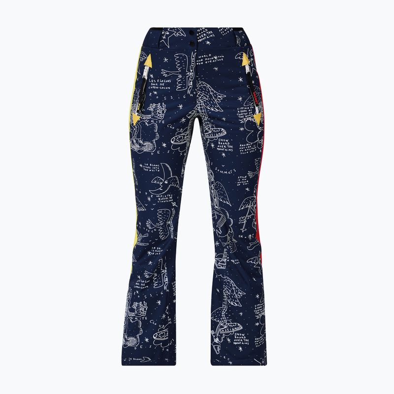 Moteriškos slidinėjimo kelnės Rossignol JCC Sublim snow angel cosmic print 7