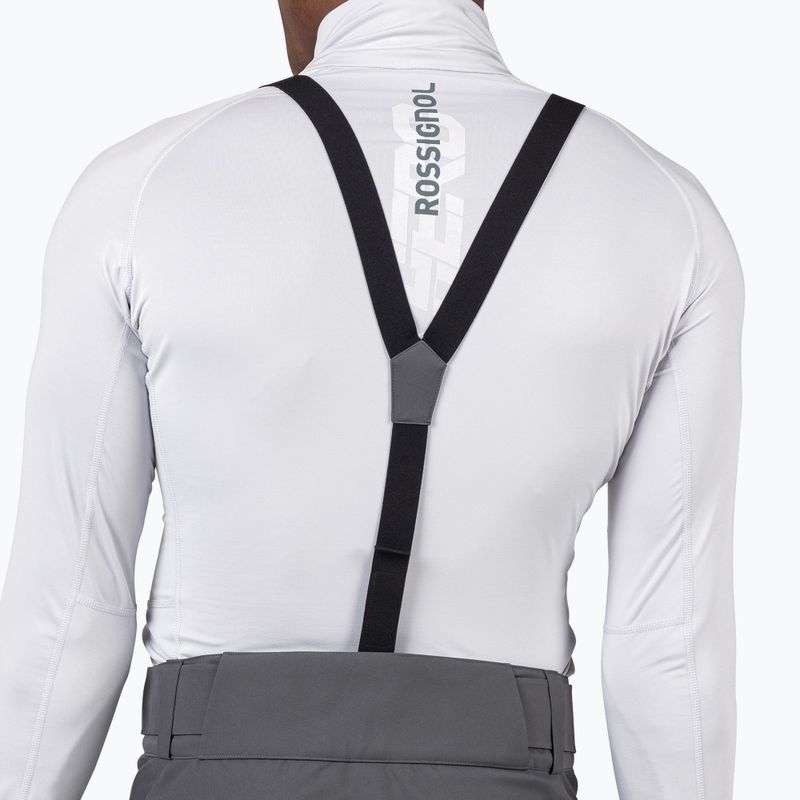 Vyriškos slidinėjimo kelnės Rossignol Hero Insulated onyx grey 5