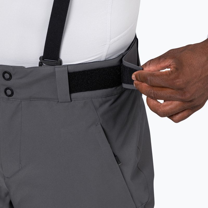 Vyriškos slidinėjimo kelnės Rossignol Hero Insulated onyx grey 7