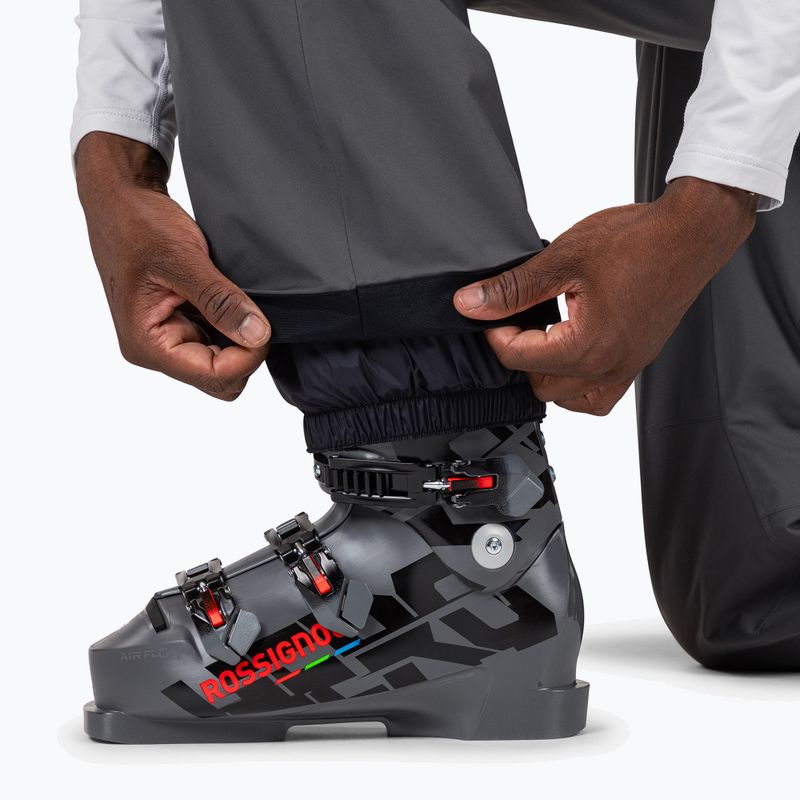 Vyriškos slidinėjimo kelnės Rossignol Hero Insulated onyx grey 8