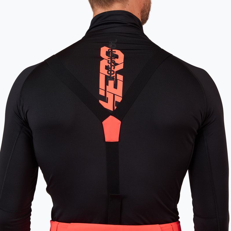 Vyriškos slidinėjimo kelnės Rossignol Hero Insulated neon red 5