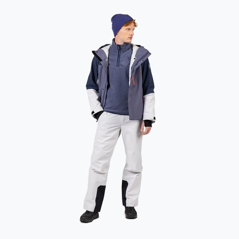 Vyriškas džemperis Rossignol Strawpile Fleece Hz true night blue 2