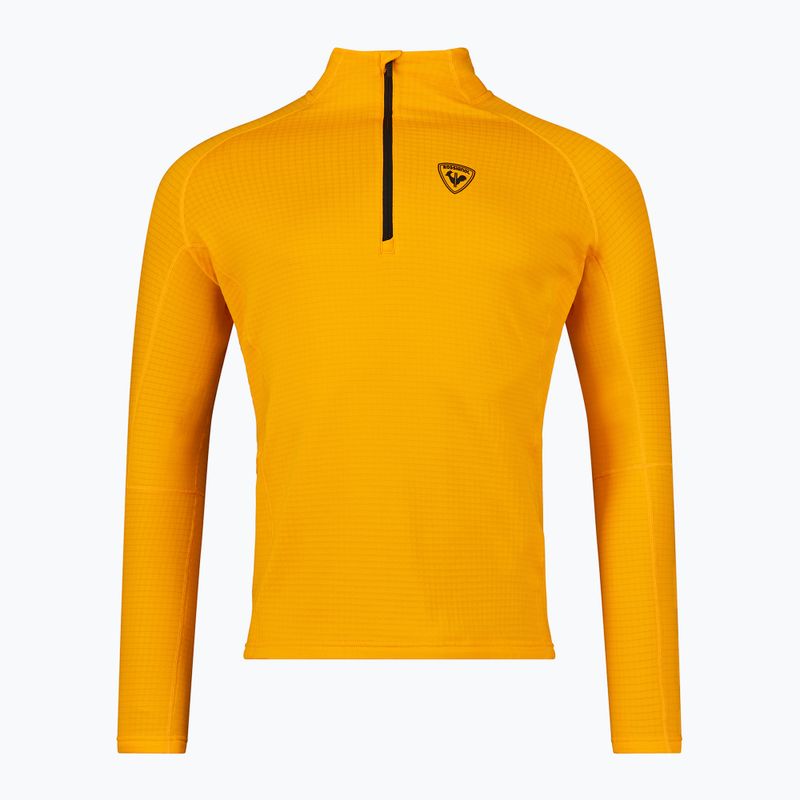 Vyriškas džemperis Rossignol Blackside Fleece Hz saffron yellow 6