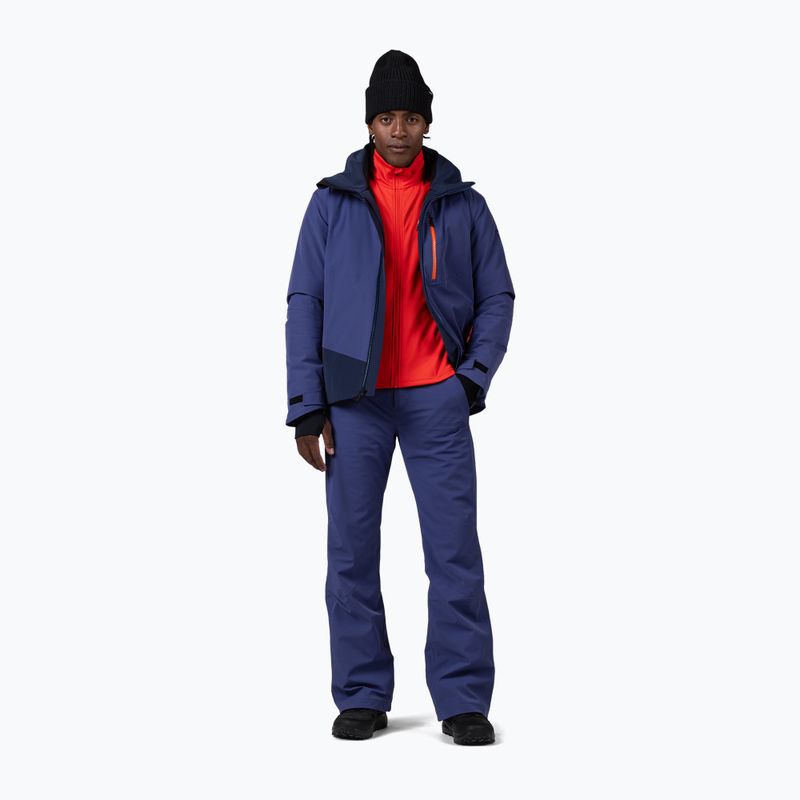 Vyriškos slidinėjimo kelnės Rossignol Blackside future blue 2