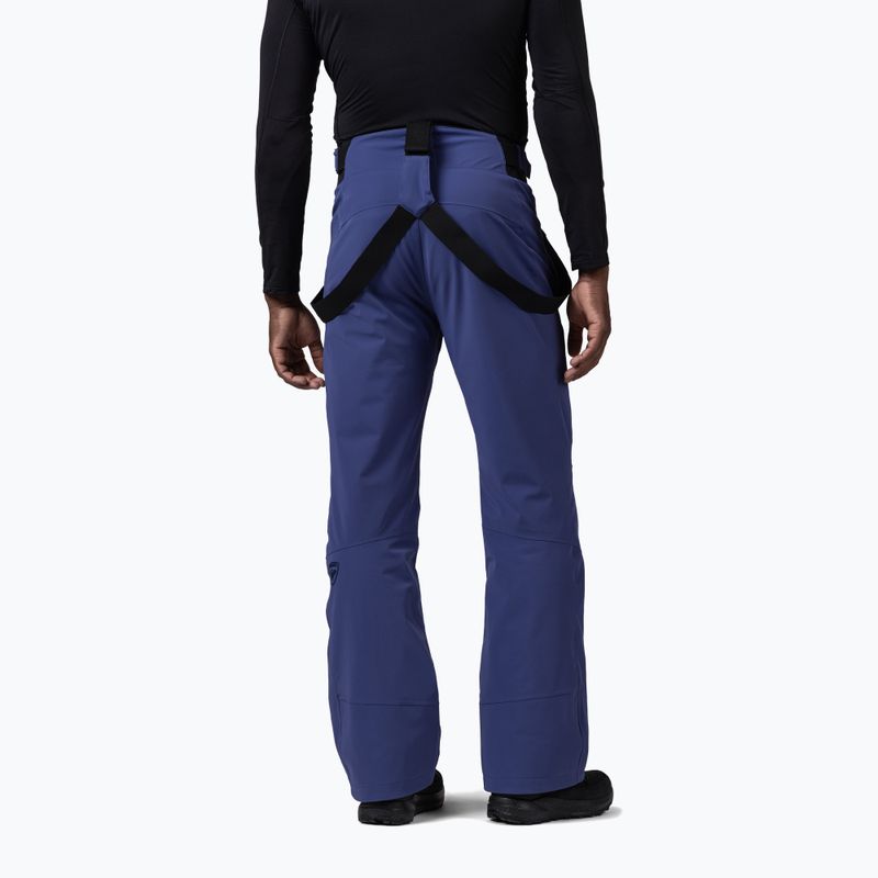 Vyriškos slidinėjimo kelnės Rossignol Blackside future blue 3