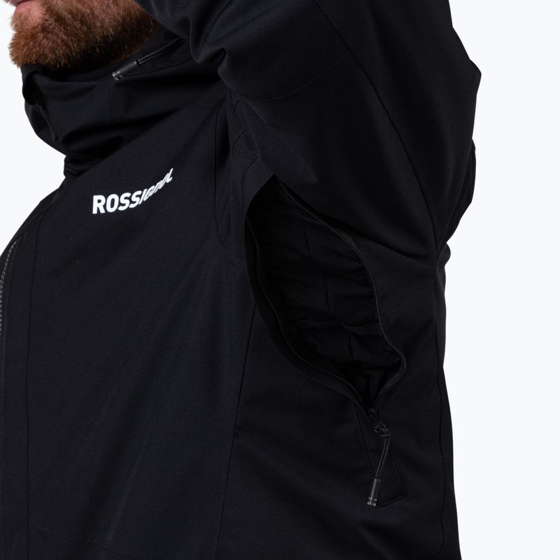 Vyriška slidinėjimo striukė Rossignol Rochrun Insulated black 8