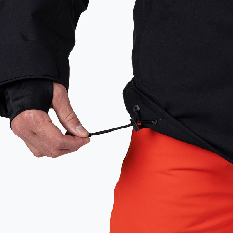 Vyriška slidinėjimo striukė Rossignol Rochrun Insulated black 11