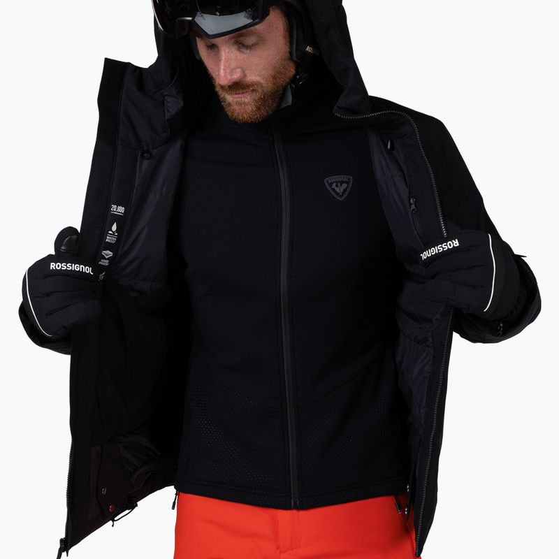 Vyriška slidinėjimo striukė Rossignol Rochrun Insulated black 13