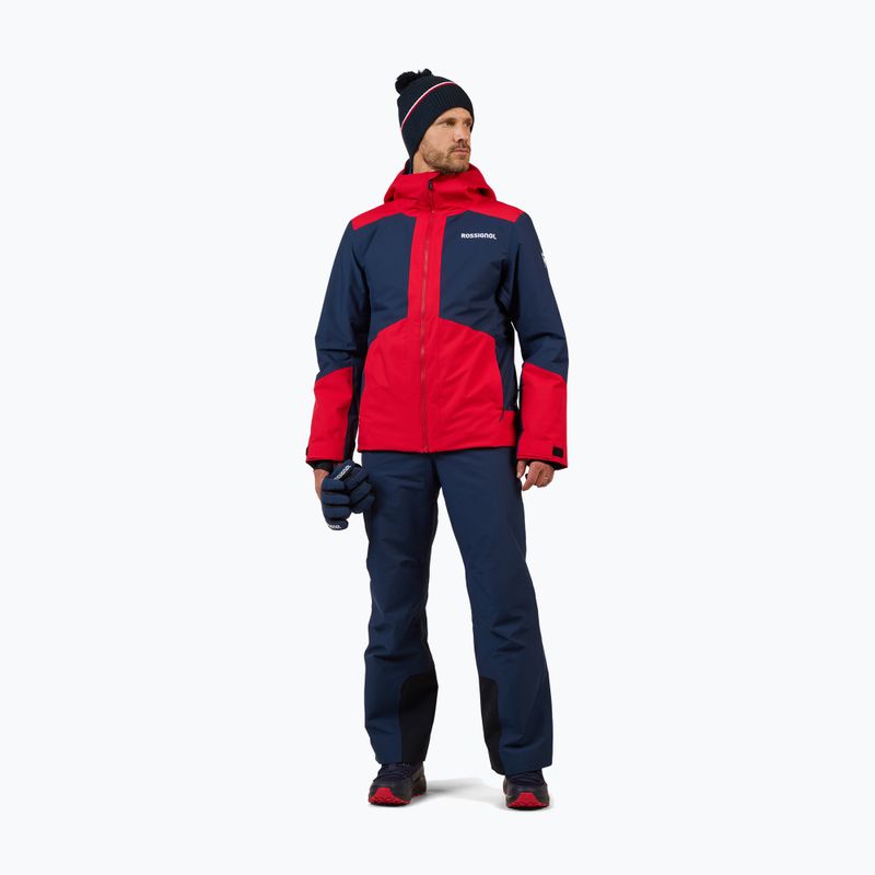 Vyriška slidinėjimo striukė Rossignol Rochrun Insulated sports red 2