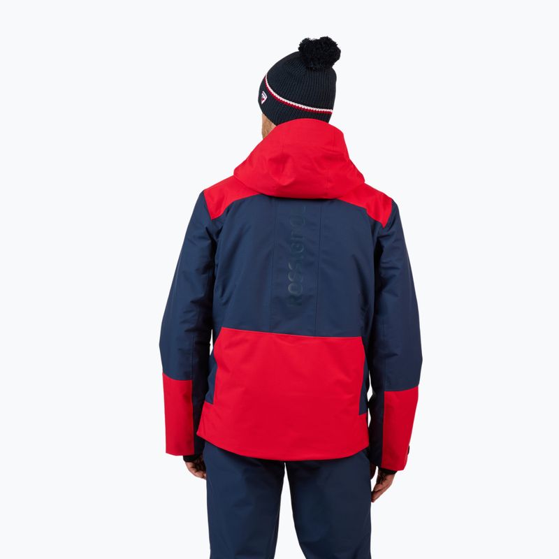 Vyriška slidinėjimo striukė Rossignol Rochrun Insulated sports red 3