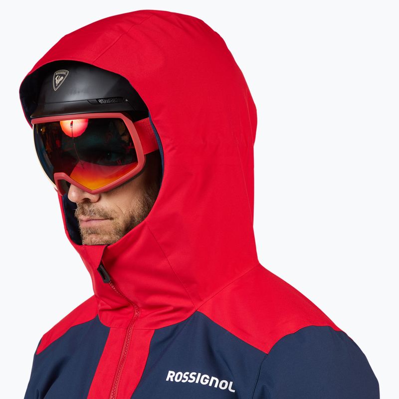 Vyriška slidinėjimo striukė Rossignol Rochrun Insulated sports red 5