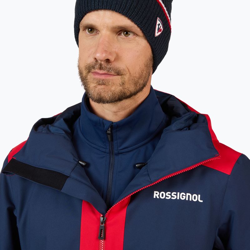 Vyriška slidinėjimo striukė Rossignol Rochrun Insulated sports red 7