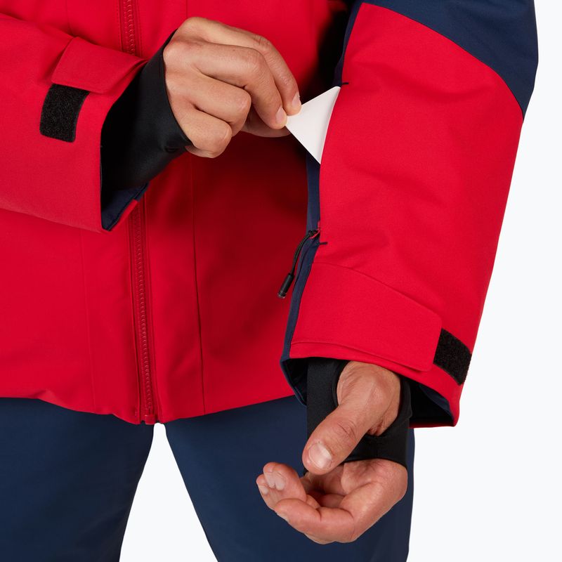 Vyriška slidinėjimo striukė Rossignol Rochrun Insulated sports red 9