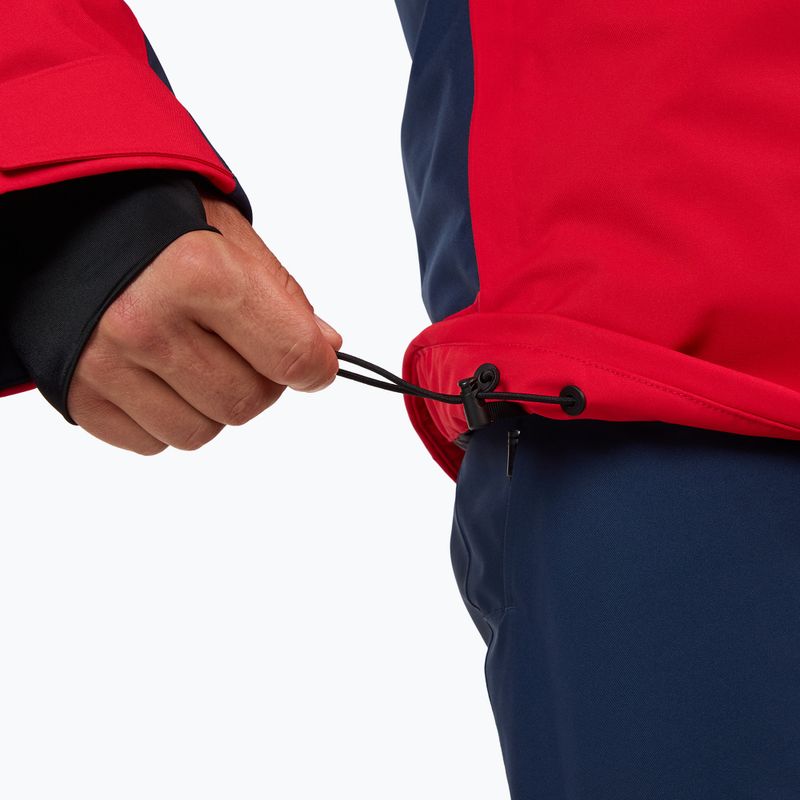 Vyriška slidinėjimo striukė Rossignol Rochrun Insulated sports red 11