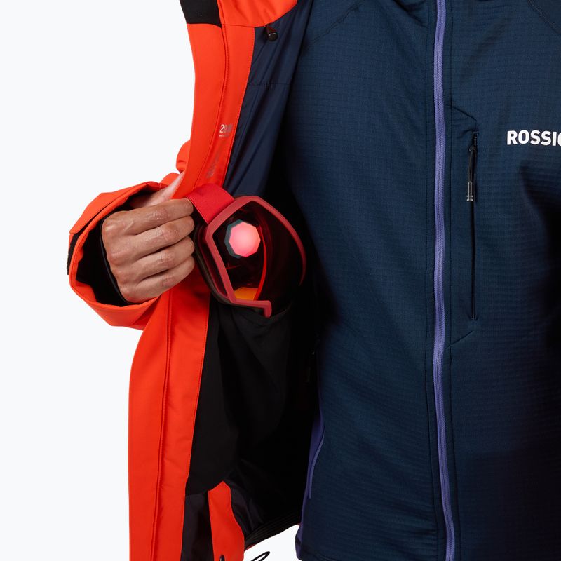 Vyriška slidinėjimo striukė Rossignol Rochrun Insulated Golden Gate 13