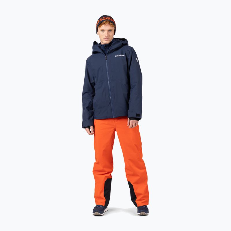 Vyriška slidinėjimo striukė Rossignol Rochrun Insulated dark navy 2
