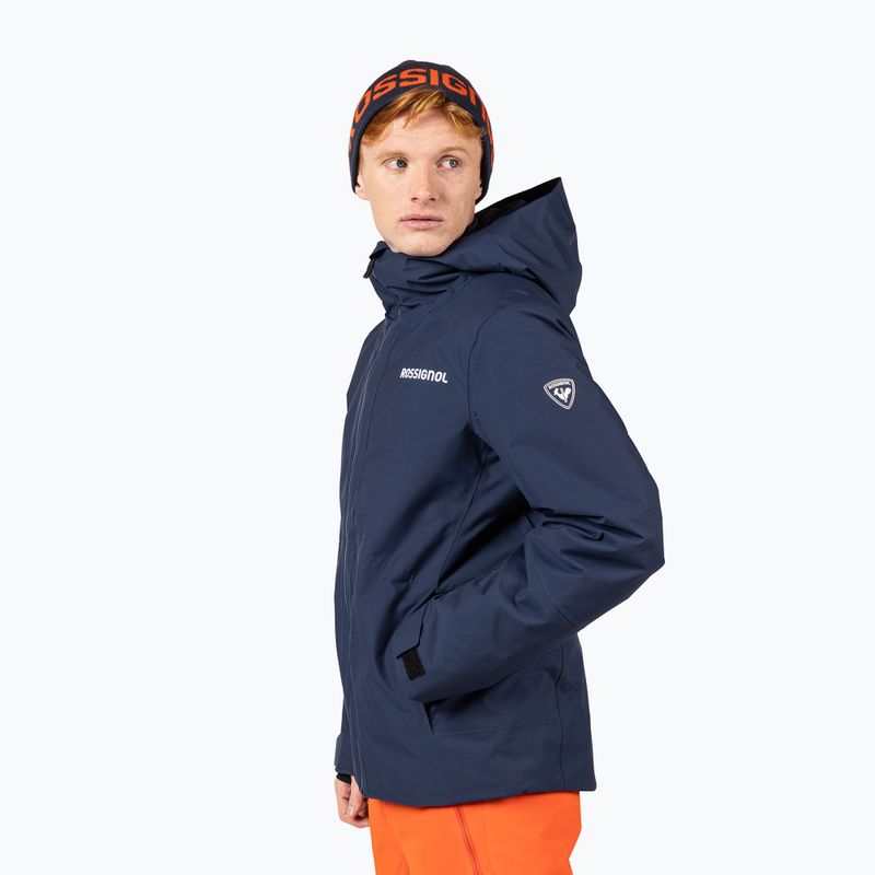 Vyriška slidinėjimo striukė Rossignol Rochrun Insulated dark navy 4