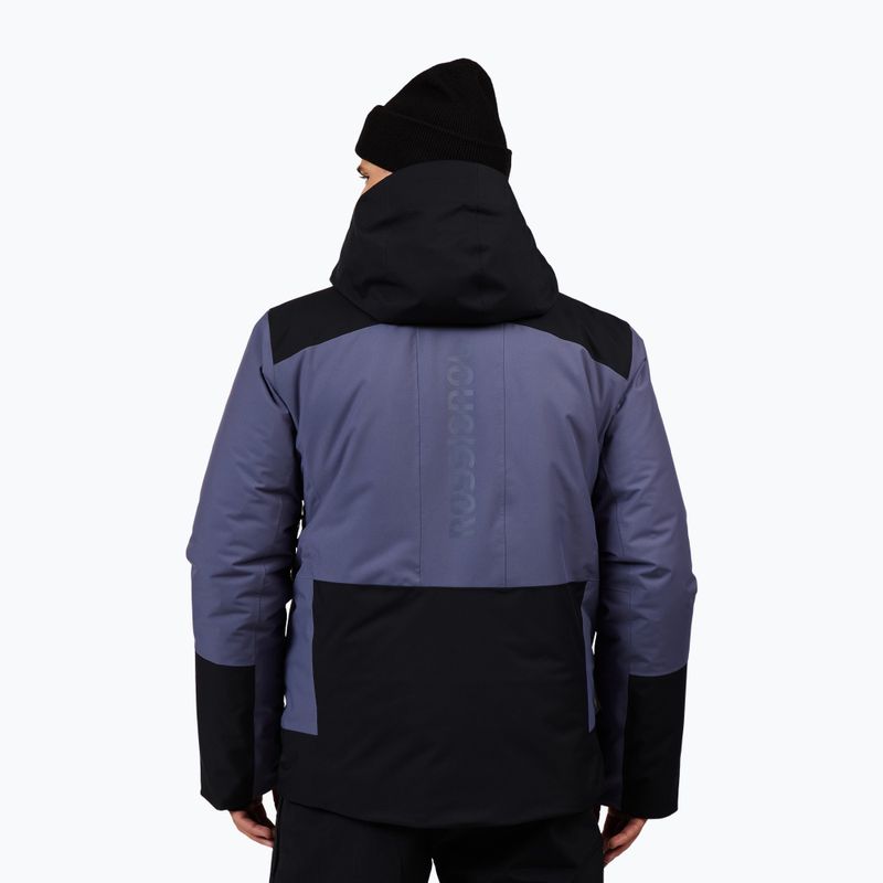 Vyriška slidinėjimo striukė Rossignol Rochrun Insulated True Night Blue 3