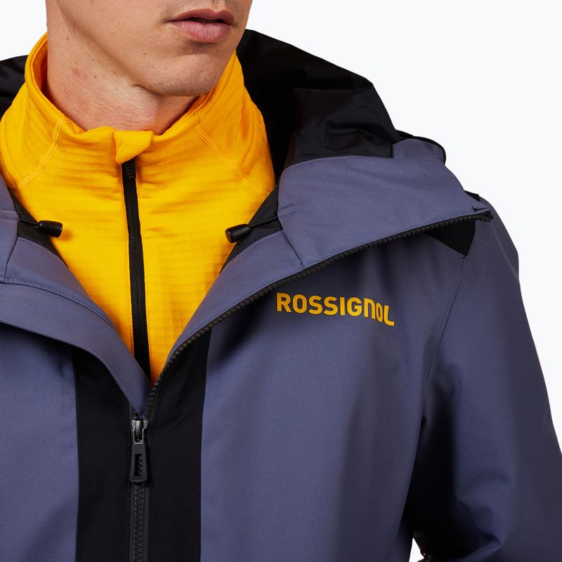 Vyriška slidinėjimo striukė Rossignol Rochrun Insulated True Night Blue 7