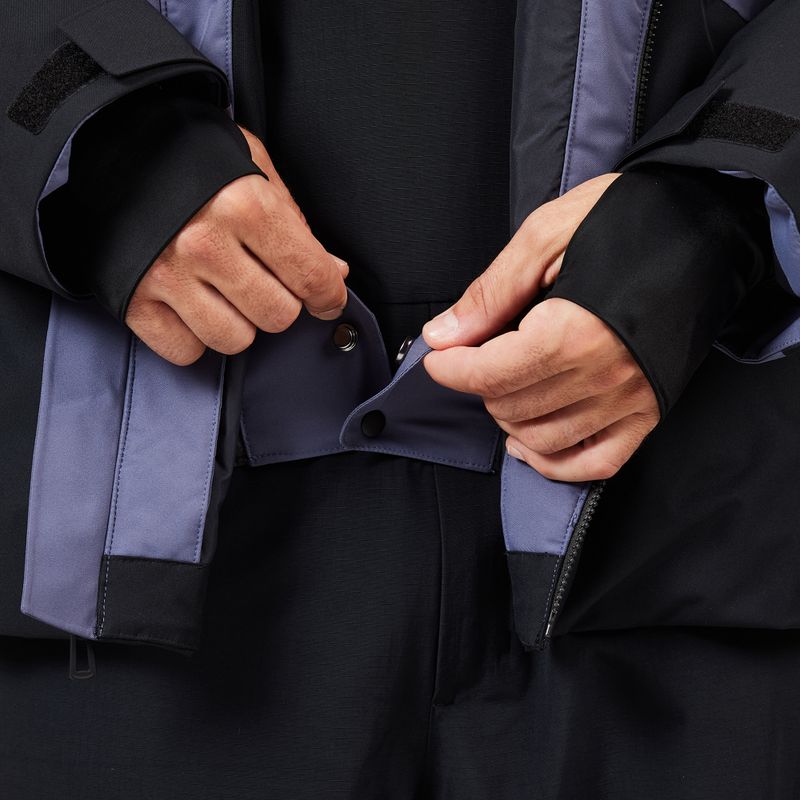 Vyriška slidinėjimo striukė Rossignol Rochrun Insulated True Night Blue 9