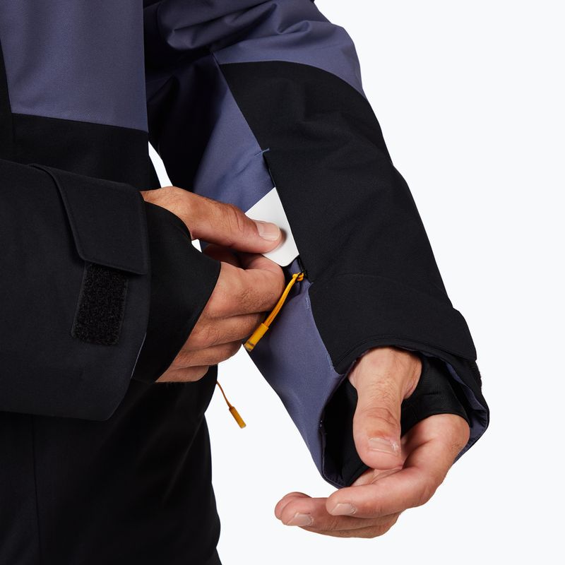 Vyriška slidinėjimo striukė Rossignol Rochrun Insulated True Night Blue 11