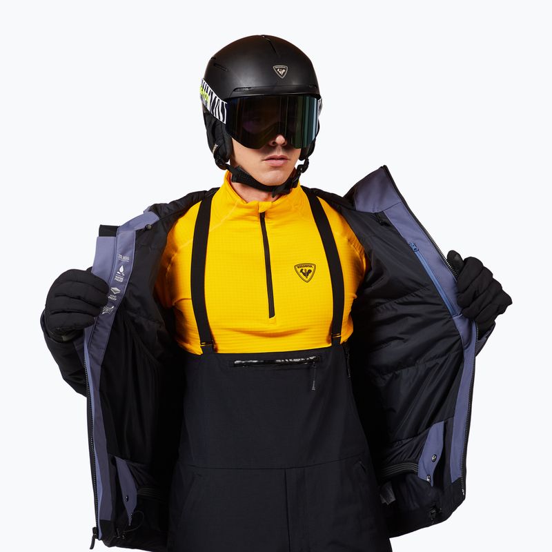 Vyriška slidinėjimo striukė Rossignol Rochrun Insulated True Night Blue 13