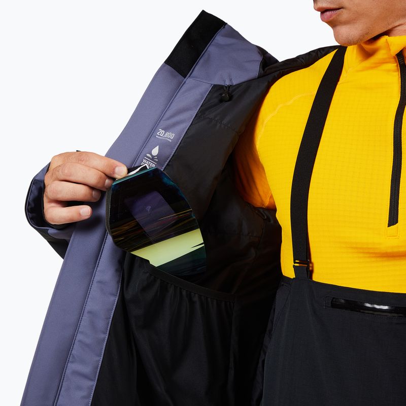 Vyriška slidinėjimo striukė Rossignol Rochrun Insulated True Night Blue 14