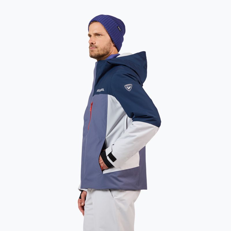 Vyriška slidinėjimo striukė Rossignol Velika Insulated golden gate 4