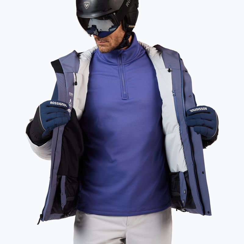 Vyriška slidinėjimo striukė Rossignol Velika Insulated golden gate 12