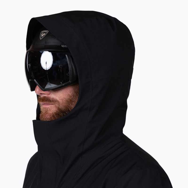 Vyriška slidinėjimo striukė Rossignol Velika Insulated black 5