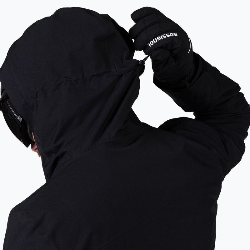 Vyriška slidinėjimo striukė Rossignol Velika Insulated black 6
