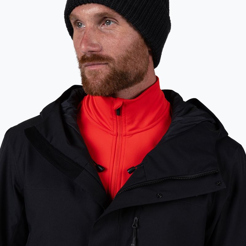 Vyriška slidinėjimo striukė Rossignol Velika Insulated black 7