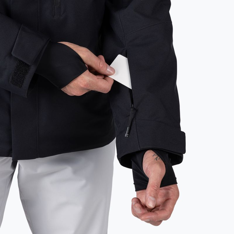 Vyriška slidinėjimo striukė Rossignol Velika Insulated black 10