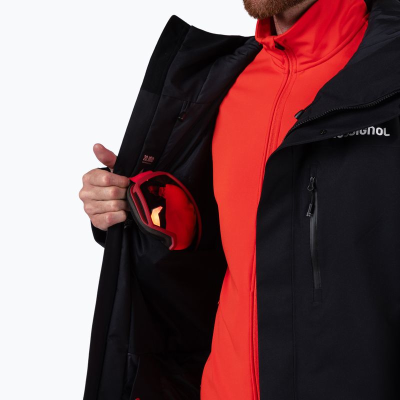 Vyriška slidinėjimo striukė Rossignol Velika Insulated black 14