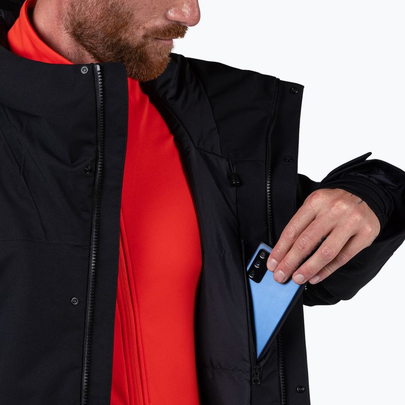 Vyriška slidinėjimo striukė Rossignol Velika Insulated black 15