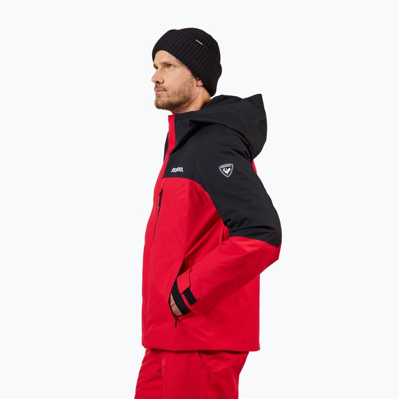 Vyriška slidinėjimo striukė Rossignol Velika Insulated sports red 4