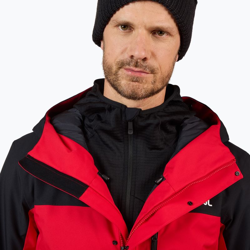 Vyriška slidinėjimo striukė Rossignol Velika Insulated sports red 7