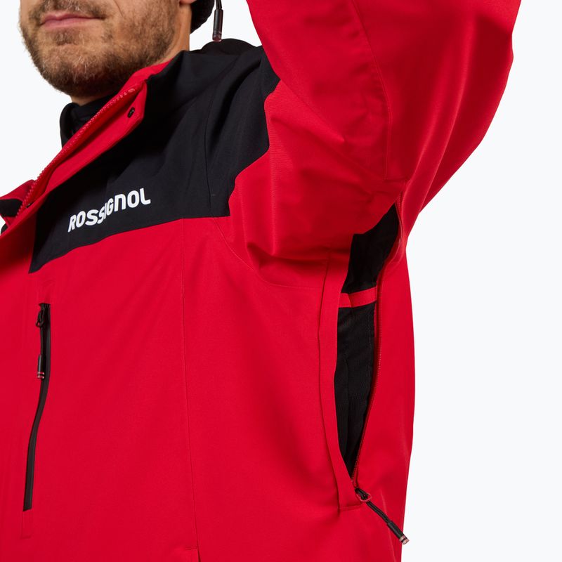 Vyriška slidinėjimo striukė Rossignol Velika Insulated sports red 8