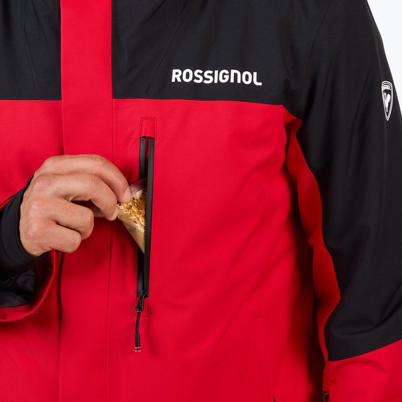Vyriška slidinėjimo striukė Rossignol Velika Insulated sports red 9