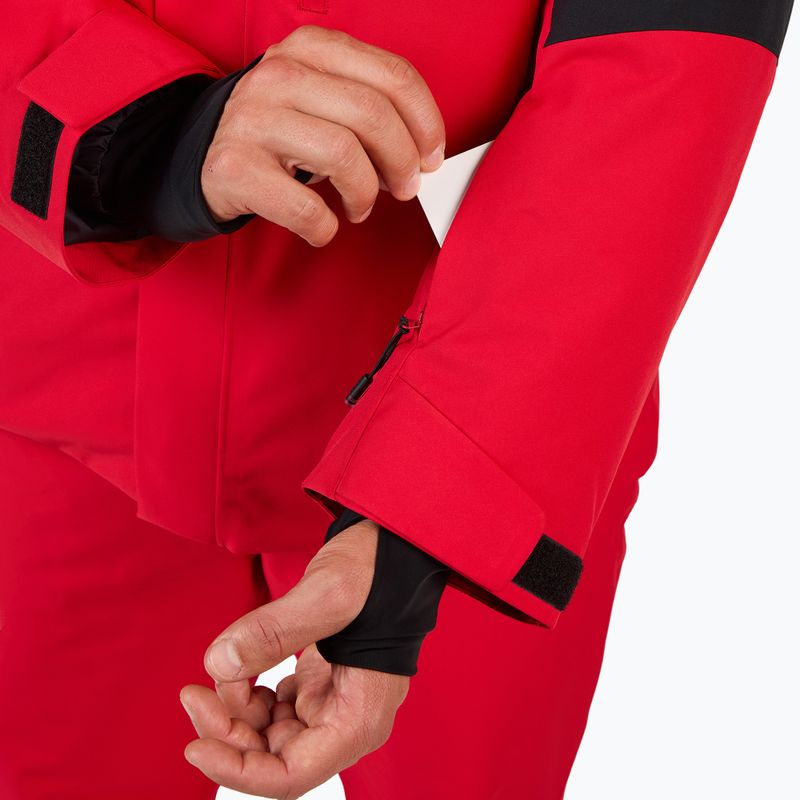 Vyriška slidinėjimo striukė Rossignol Velika Insulated sports red 10