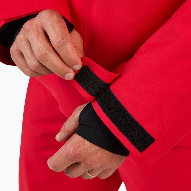 Vyriška slidinėjimo striukė Rossignol Velika Insulated sports red 11