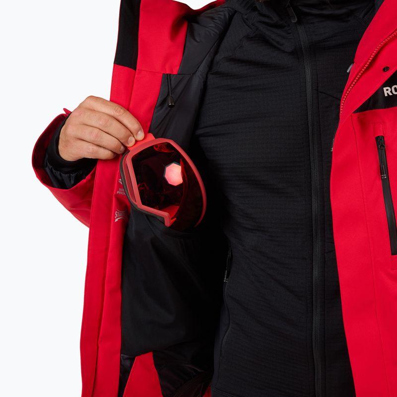 Vyriška slidinėjimo striukė Rossignol Velika Insulated sports red 15