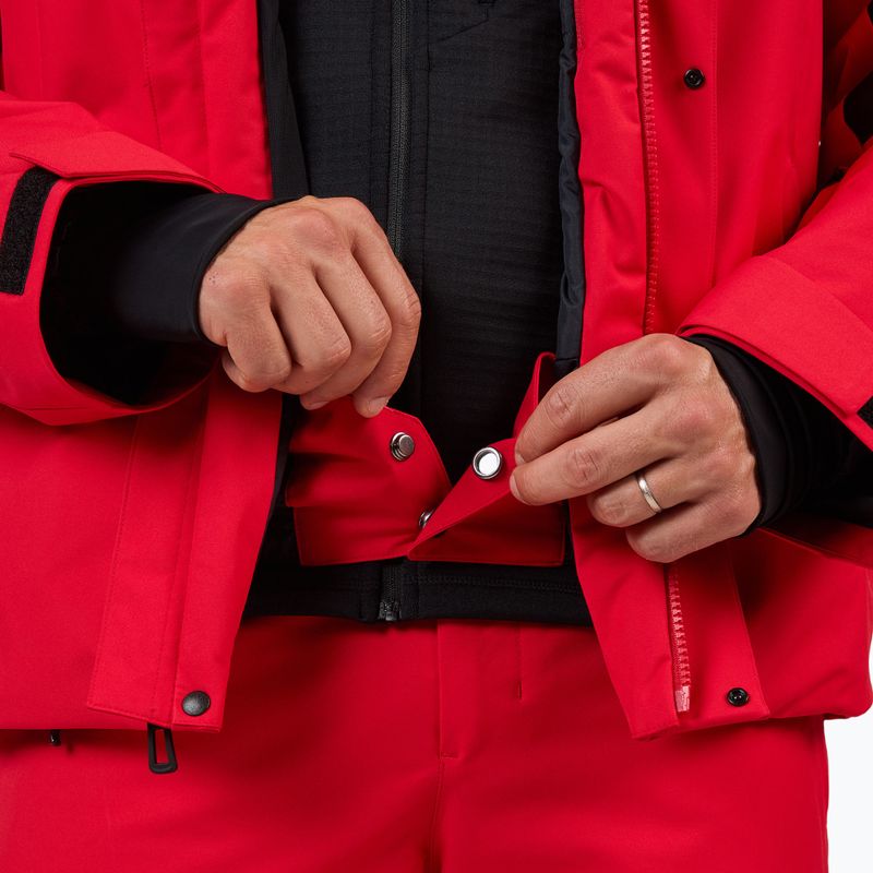 Vyriška slidinėjimo striukė Rossignol Velika Insulated sports red 16