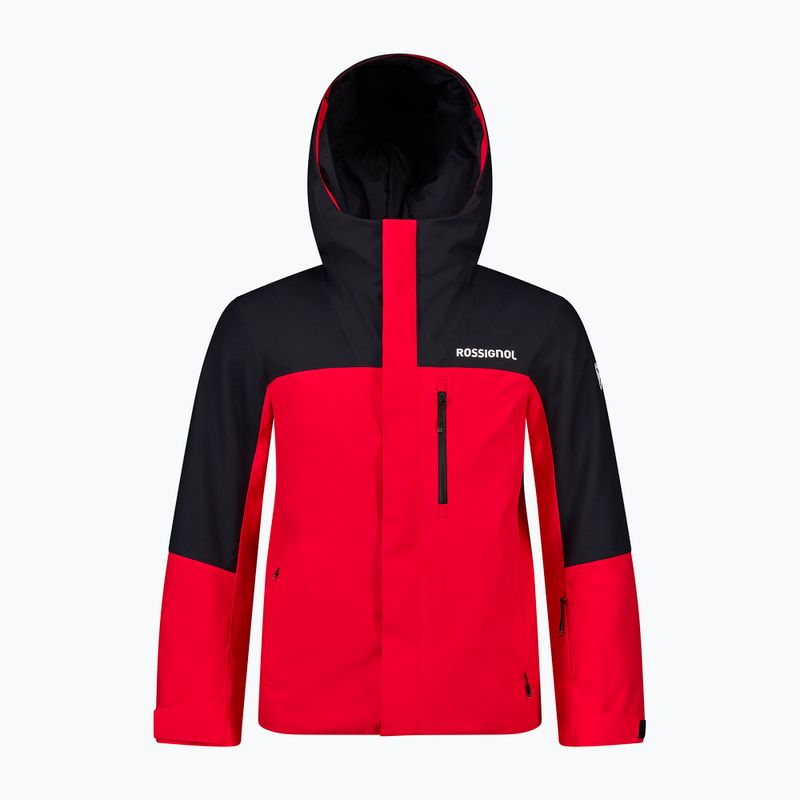 Vyriška slidinėjimo striukė Rossignol Velika Insulated sports red 17
